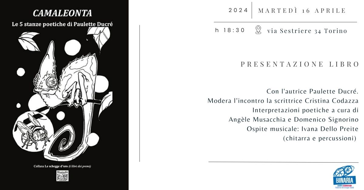 Camaleonta. Le 5 stanze poetiche