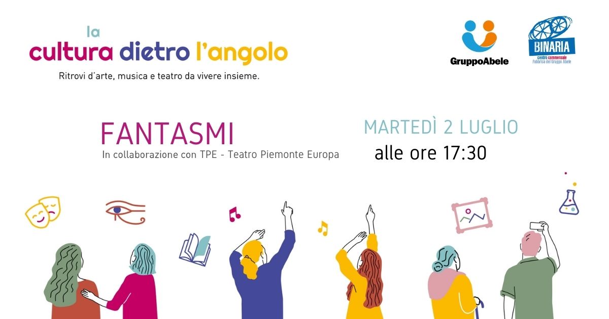 La cultura dietro l'angolo - FANTASMI